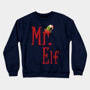 MR. ELF Cute Elf Family Crewneck Sweatshirt